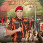 Rayakan Hari Raya Idul Adha 1447 H, KOTI Mahatidana Pemuda Pancasila Riau Sembelih 6 Ekor Kambing Kurban
