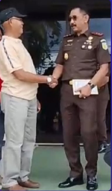 Ketua LIN: Kajati Kaltara Komitmen Berantas Korupsi Tanpa Pandang Bulu