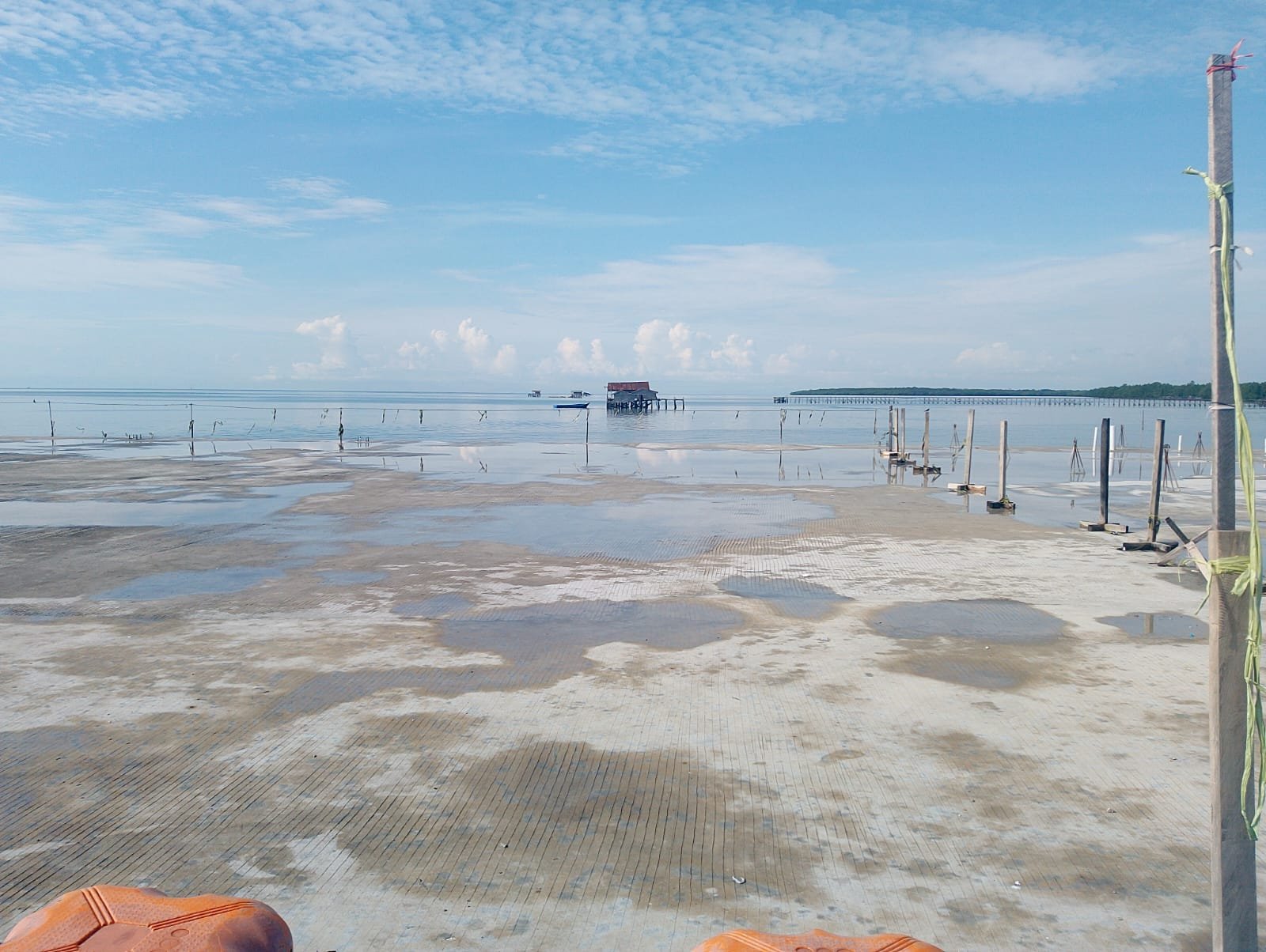 Proyek Dermaga Sidayang Rp6,8 Miliar Disorot, Hingga Mei 2026 Kondisi Jembatan Masih Memprihatinkan