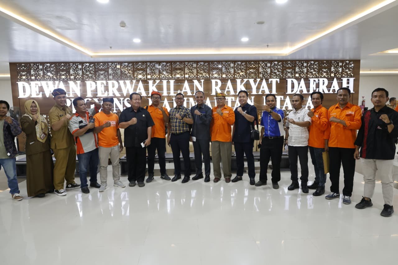 Buruh dan Elemen Masyarakat Kaltara Satukan Suara, Desak DPRD Kaltara Kerja Extra,Hasil Notulen RDP Jadi Komitmen Bersama