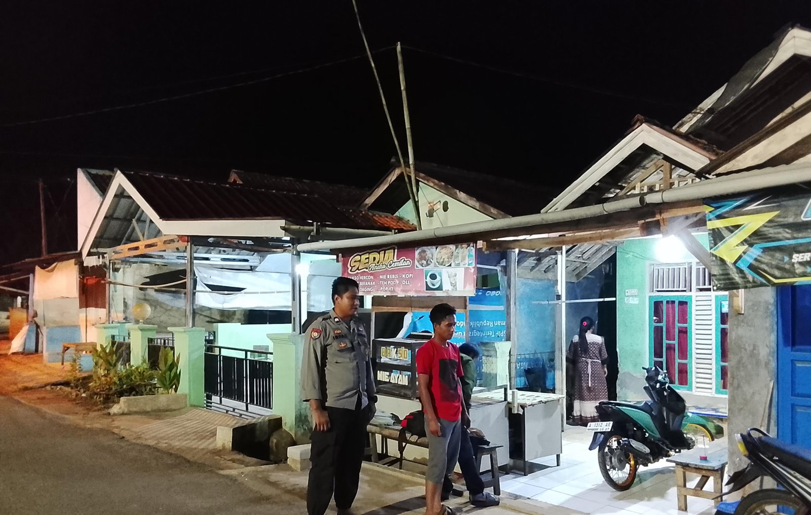 Polsek Bojongmanik Polres Lebak Gencar Patroli Malam Antisipasi Kejahatan Jalanan