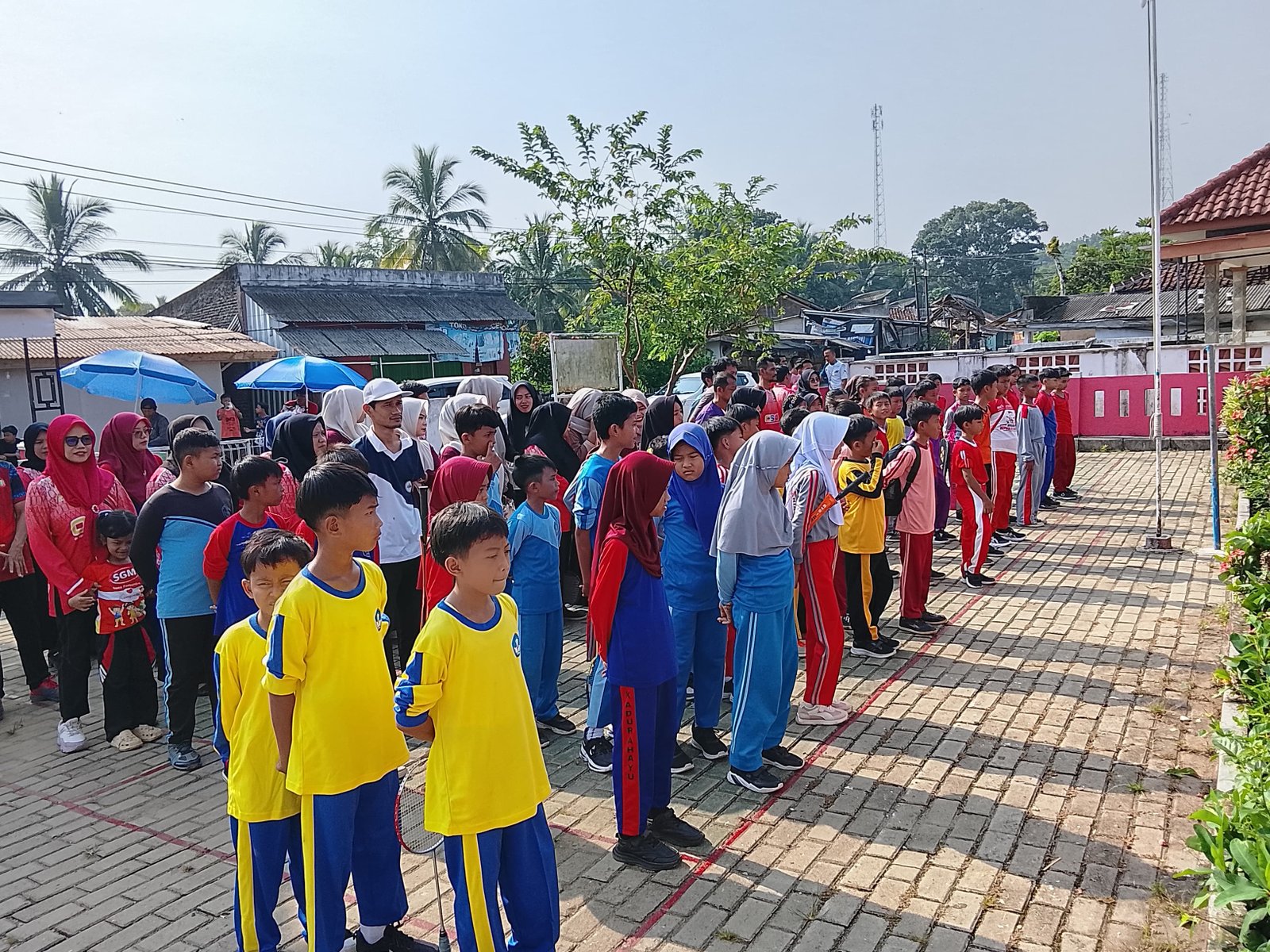 Polsek Bojongmanik Bersama Forkopimcam Bojongmanik Hadiri O2SN Tingkat Kecamatan Bojongmanik