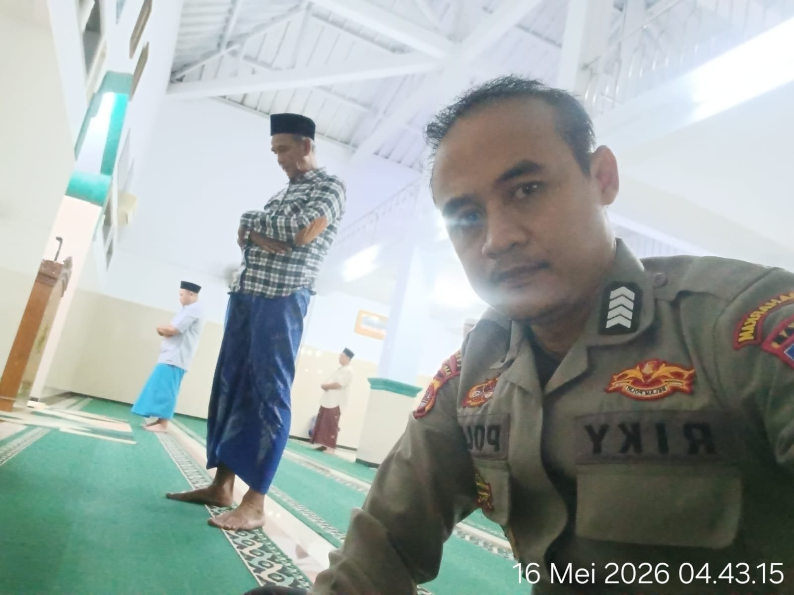 Anggota Polsek Rangkasbitung Polres Lebak Rutin Giat Suling Program Kapolda Banten Dekatkan Diri Dengan Masyarakat