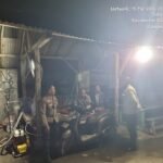 Kanit Samapta Polsek Rangkasbitung Polres Lebak Giat Patroli Dialogis Ke Pemukiman Warga di Kampung Kedung
