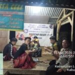 Anggota Polsek Lebakgedong Polres Lebak, Patroli Malam Hari Guna Mencegah Gangguan Kamtibmas