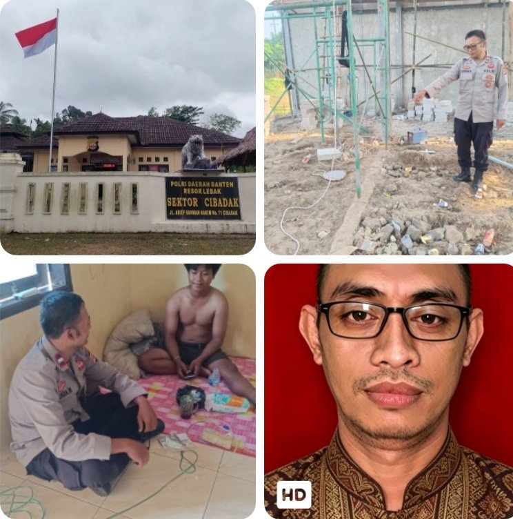 Jatuh dari Ketinggian Diduga Sakit, Pekerja Proyek Gudang di Cibadak Lebak Dievakuasi ke Puskesmas