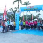 Wakil Bupati Siak dan Kapolres Lepas Peserta Road to Riau Bhayangkara Run 2026