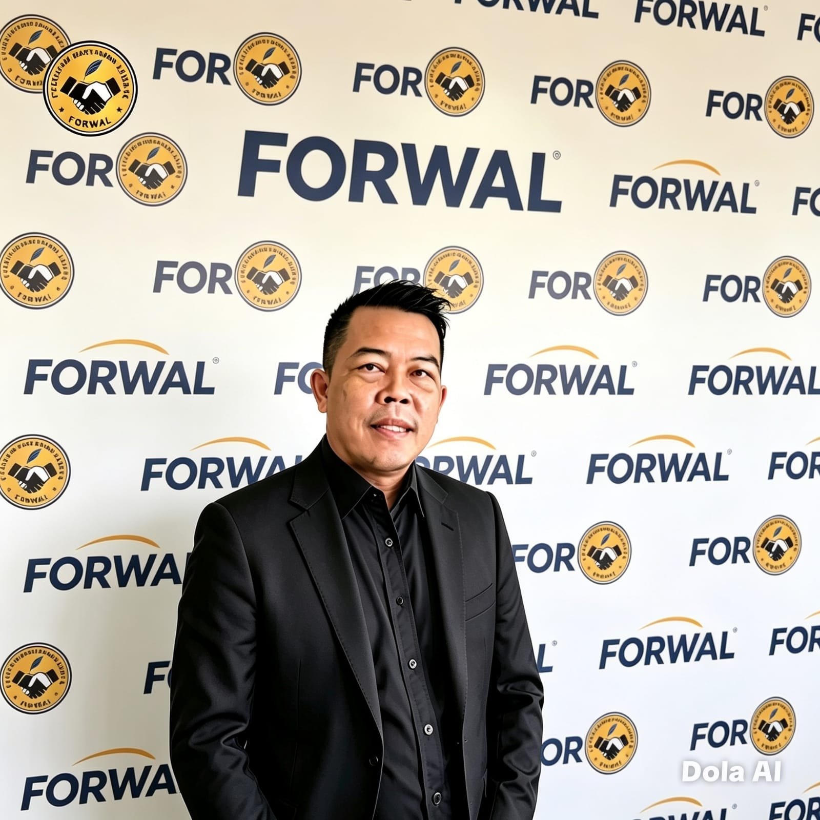 Keluarga Besar Forwal Ucapkan Selamat kepada Iik Apandi atas Terpilihnya sebagai Kepala Desa Anggalan