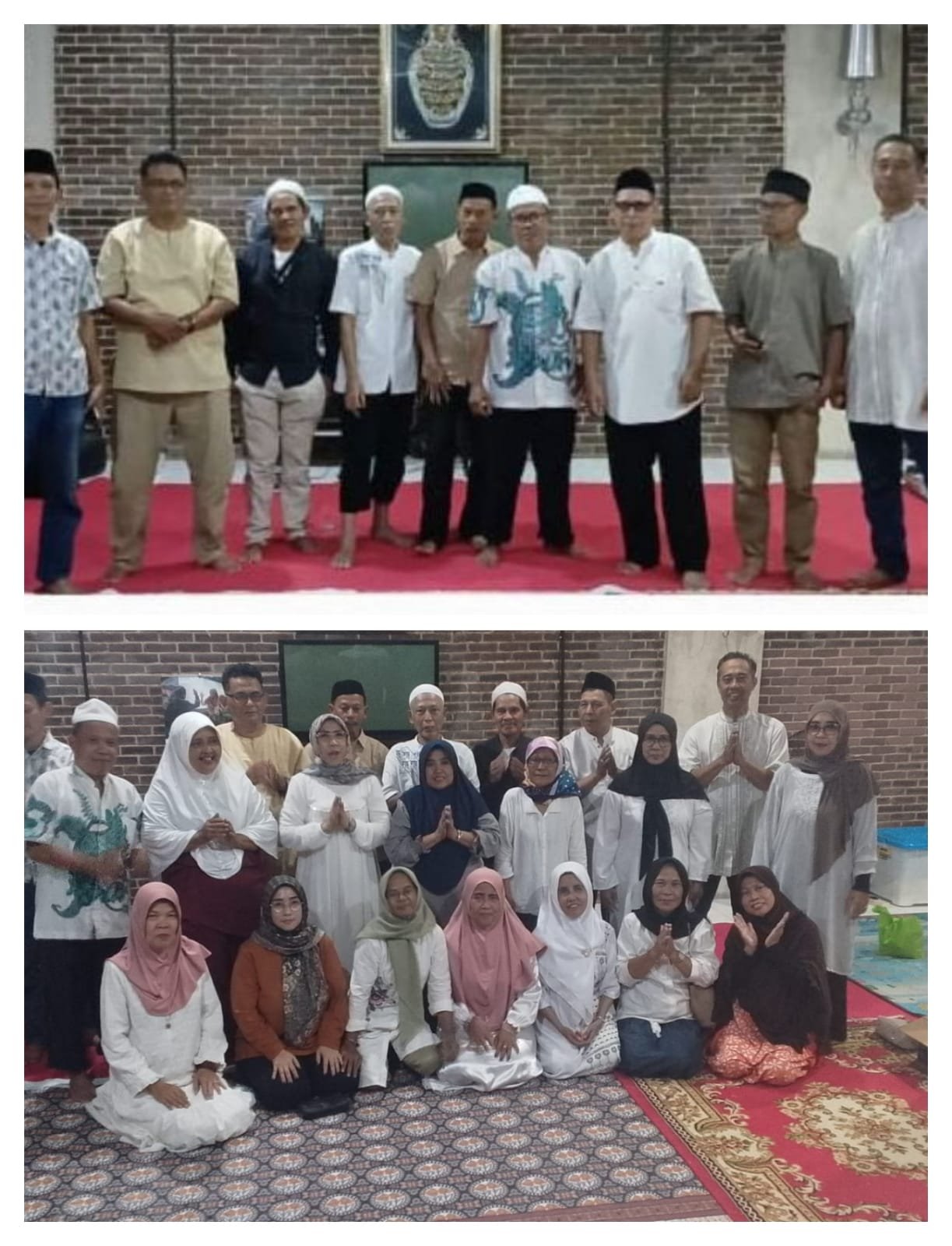 Jaga Silaturahmi Puluhan Tahun, Alumni Angkatan 1986 SMPN 1 Rangkasbitung Gelar Pengajian Rutin Berbagi Kebajikan,Sabtu(16/05/2026)
