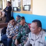 Bhabinkamtibmas Polsek Rangkasbitung Polres Lebak Hadiri Pelepasan Siswa Siswi SMP N 5 Mekarsari