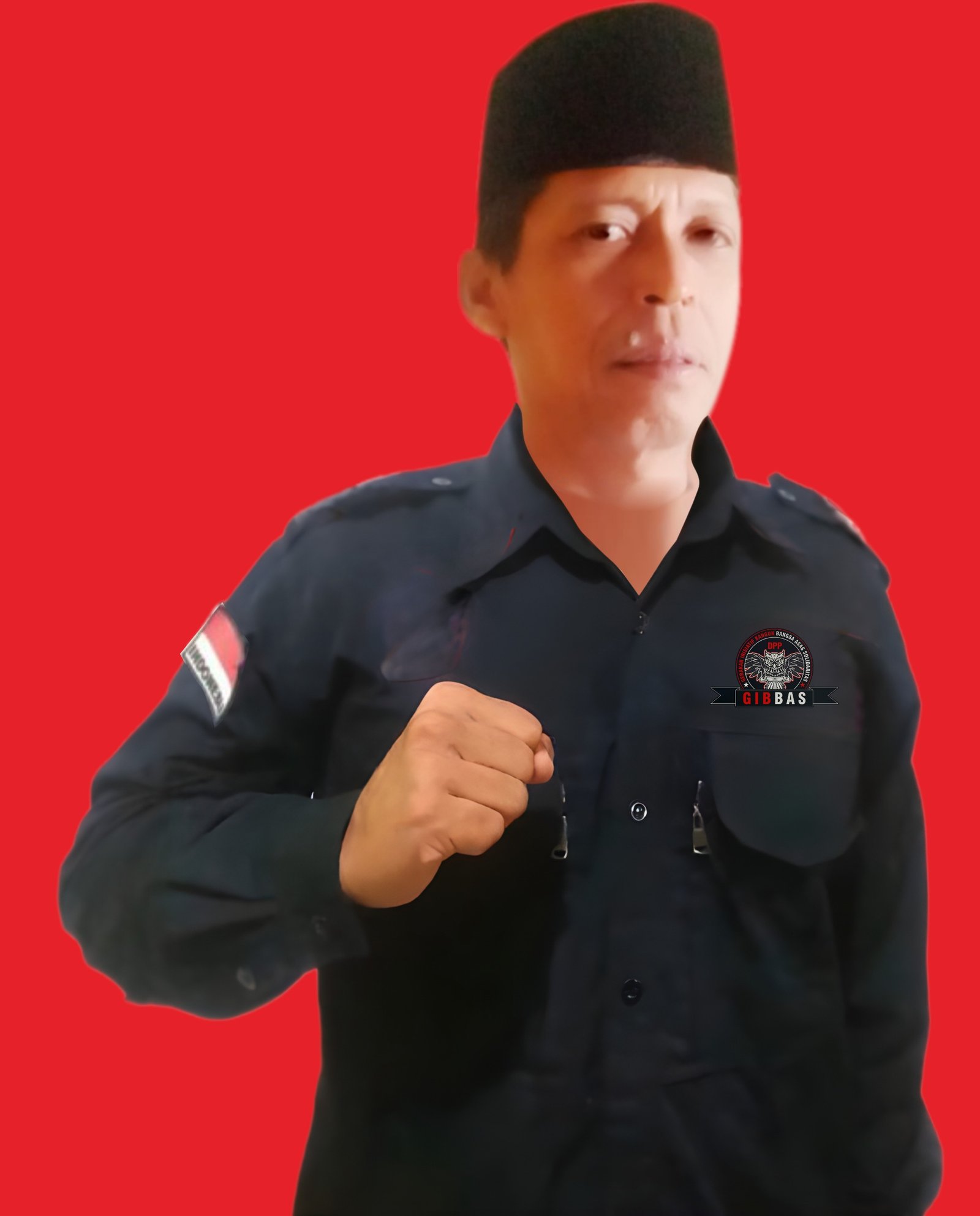 Ketua Umum GIBBAS Apresiasi Kesbangpol dalam Sosialisasi Pendaftaran Ormas Di Kabupaten Lebak.Kamis(21/5/2026)