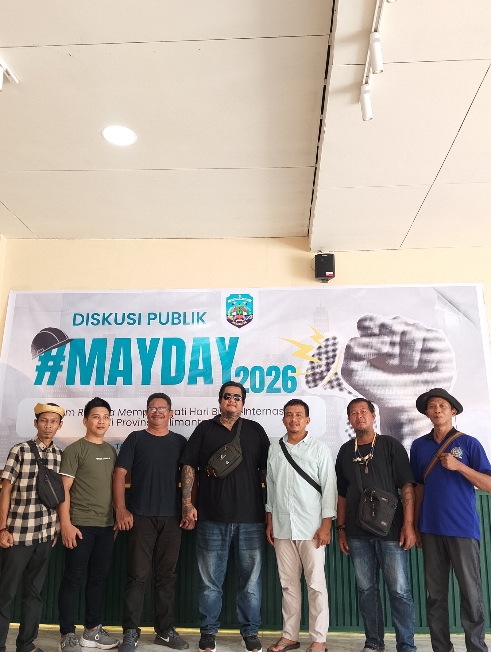 Ketum Persada Kaltara Bung Abo Menggugat di Bulungan: Serukan Keadilan Kerja dan Transparansi di Forum Hari Buruh Internasional