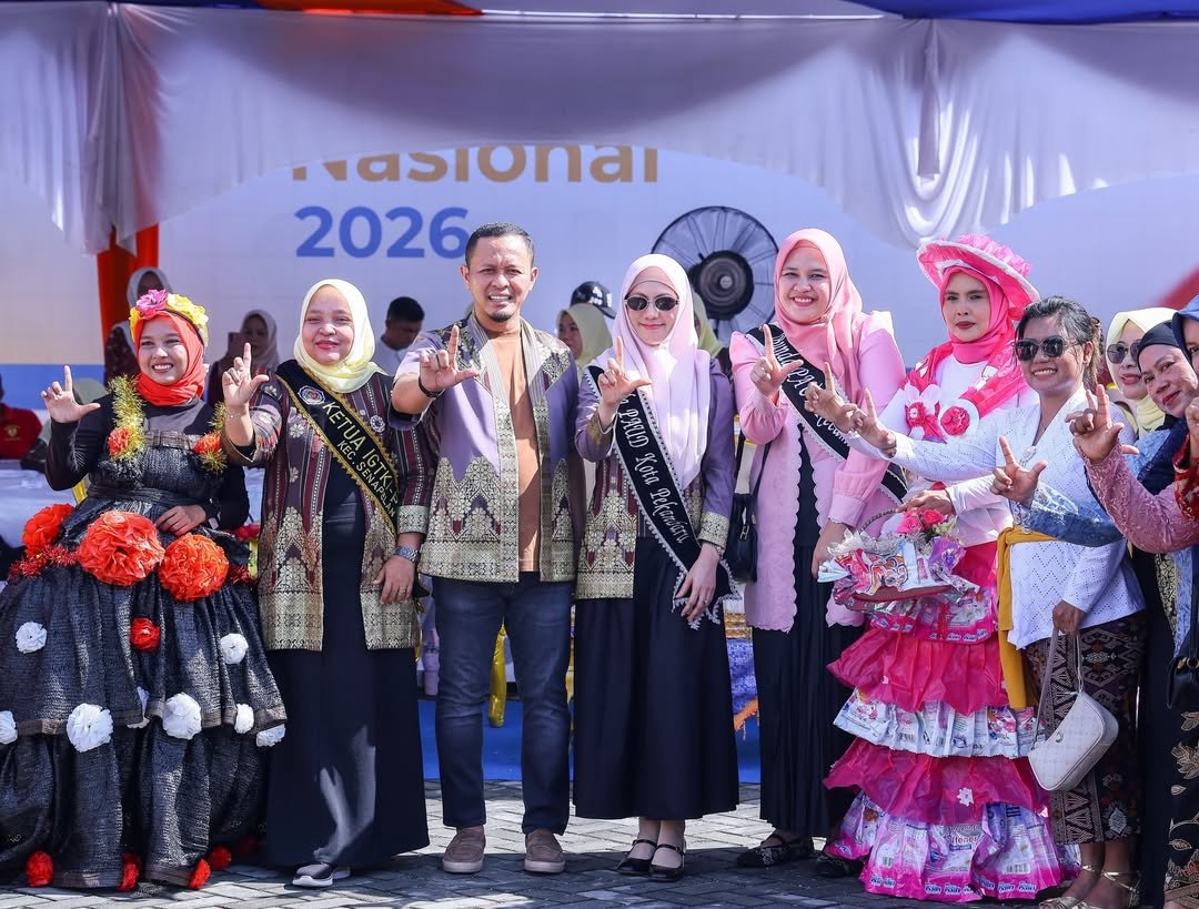 Gebyar TK Semarakkan Halaman MPP Kota Pekanbaru