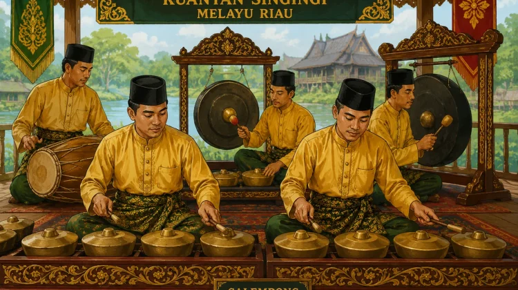 Musik Calempong, Warisan Budaya Melayu Khas Kuansing yang Tetap Lestari di Tengah Tantangan Zaman