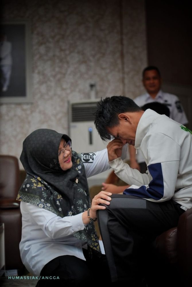 Lima Pemuda Disabilitas Asal Siak Ikuti Pelatihan Vokasional Selama Enam Bulan di Bogor