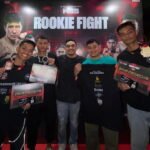 Pekanbaru Top Team Raih Dua Kemenangan di Kejuaraan Rookie Fight Jakarta