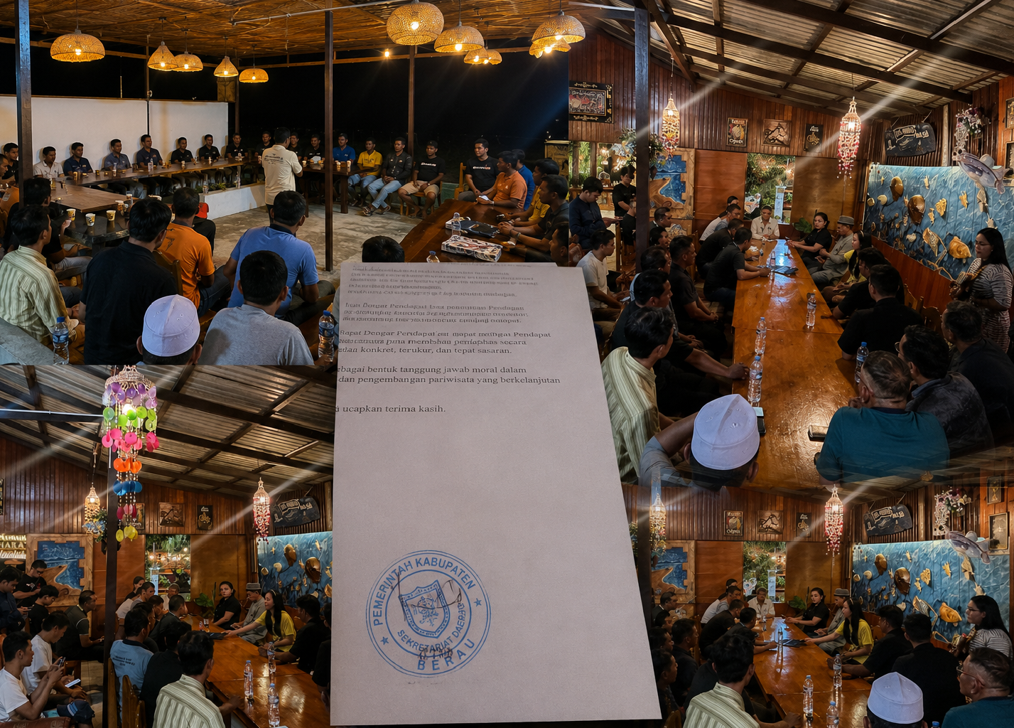 Forum Komunikasi Pegiat Wisata Maratua Soroti Chamber Hyperbaric dan Infrastruktur Pendukung Pariwisata