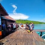 Pratasaba Resort Edukasi Transplantasi Terumbu Karang ke Peserta Bakti Infrastruktour 2026