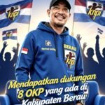 Herman Siddiq Siap Maju di Musda KNPI Berau, Usung Misi Hadirkan Kantor Permanen untuk Pemuda