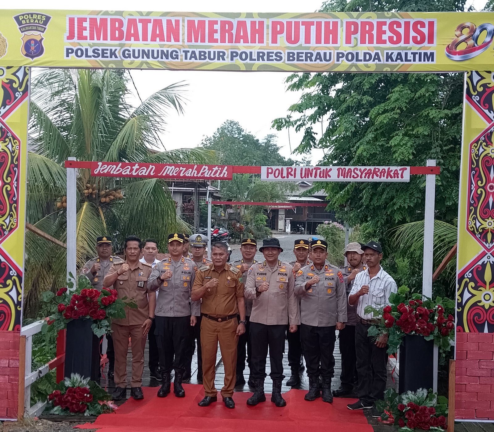 Ketahanan Pangan hingga Jembatan Presisi Jadi Fokus Supervisi Polda Kaltim di Berau