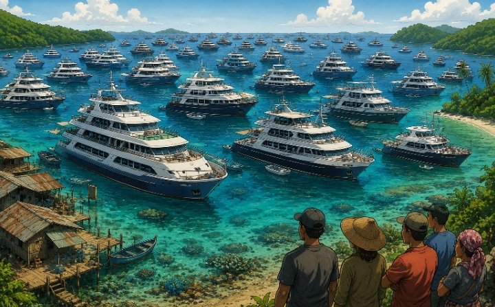 Polemik Kapal LOB di Maratua: Saat Kewenangan Pusat Berhadapan dengan Aspirasi Warga dan Kelestarian Laut