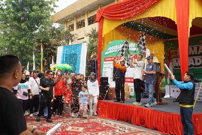 2.500 Peserta Semarakkan Milad ke-44 Unilak, Rektor Luncurkan Tiga Program Pascasarjana Baru