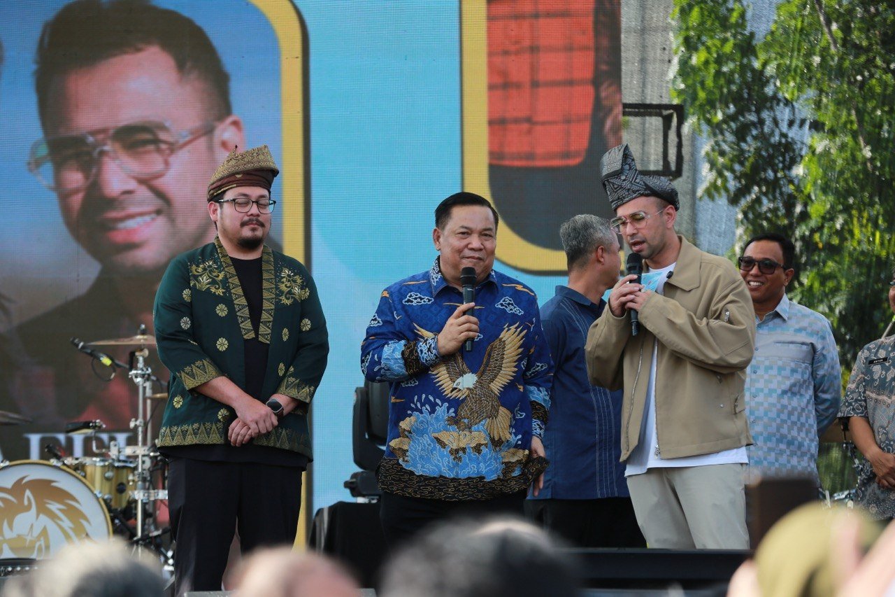 Raffi Ahmad dan Nagita Slavina Meriahkan RANS Carnival 2026 di Pekanbaru