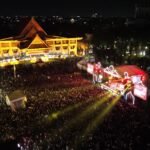 Penampilan Juicy Luicy Sukses Hipnotis Ribuan Penonton Penutupan RANS Carnival Pekanbaru
