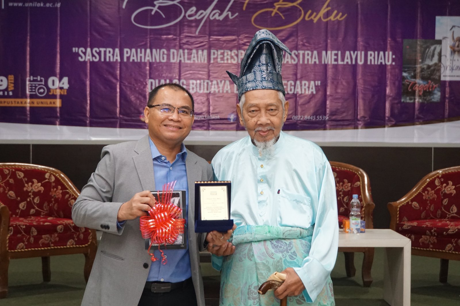 Perkuat Budaya Melayu Riau-Malaysia, Unilak Bedah Tiga Novel Penulis Pahang