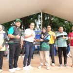 Ribuan Warga Padati CFD ke-40 Tualang, Bupati Siak Buka Lomba Zapin Kreasi dan Dorong UMKM Naik Kelas