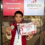 Zafran Zaviero, Siswa MTsN 1 Pekanbaru, Raih Medali Perak di STEMCo Singapore 2026