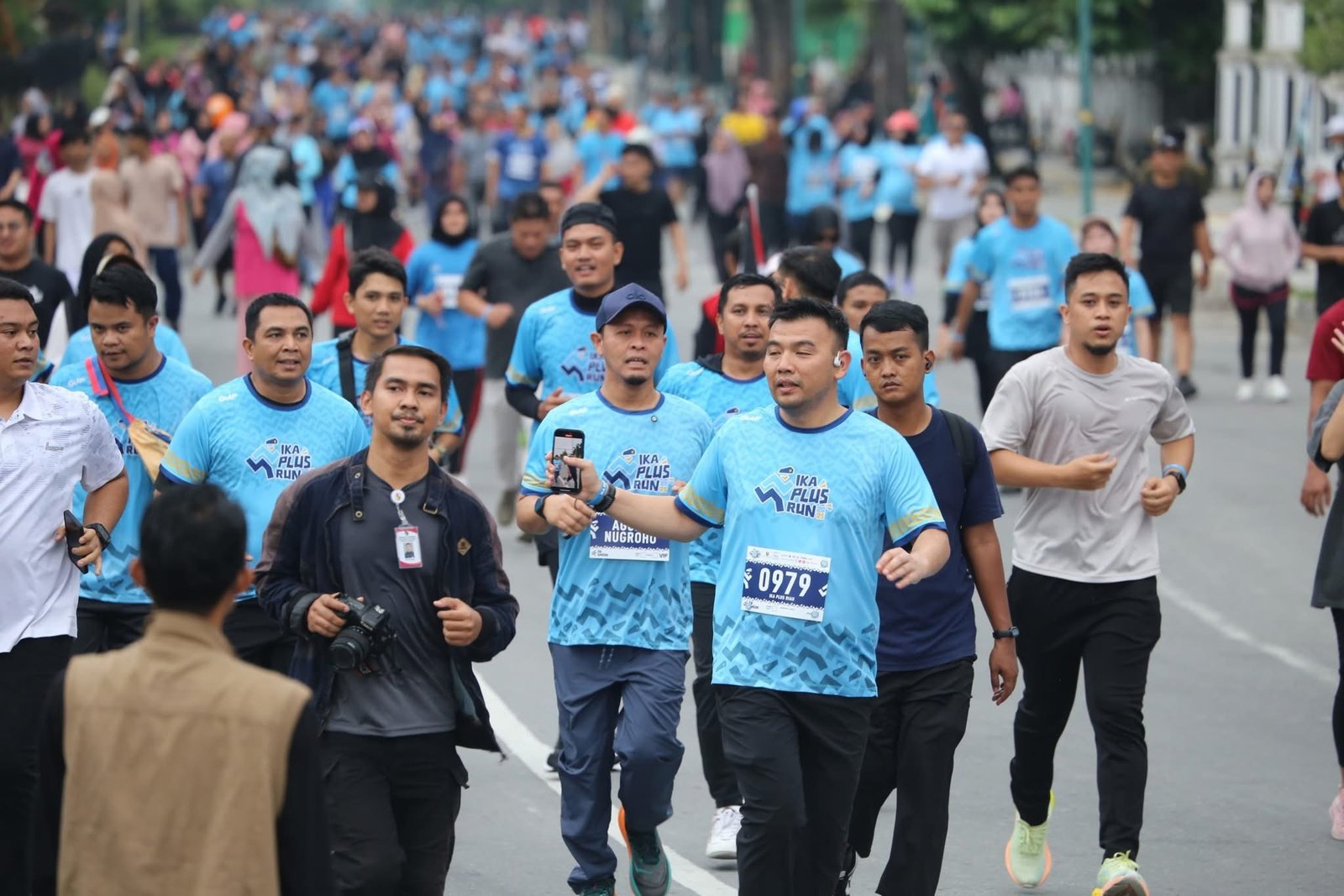 Ribuan Pelari Bakal Ramaikan Pekanbaru Lestari Run, Kampanyekan Kebersihan Lingkungan