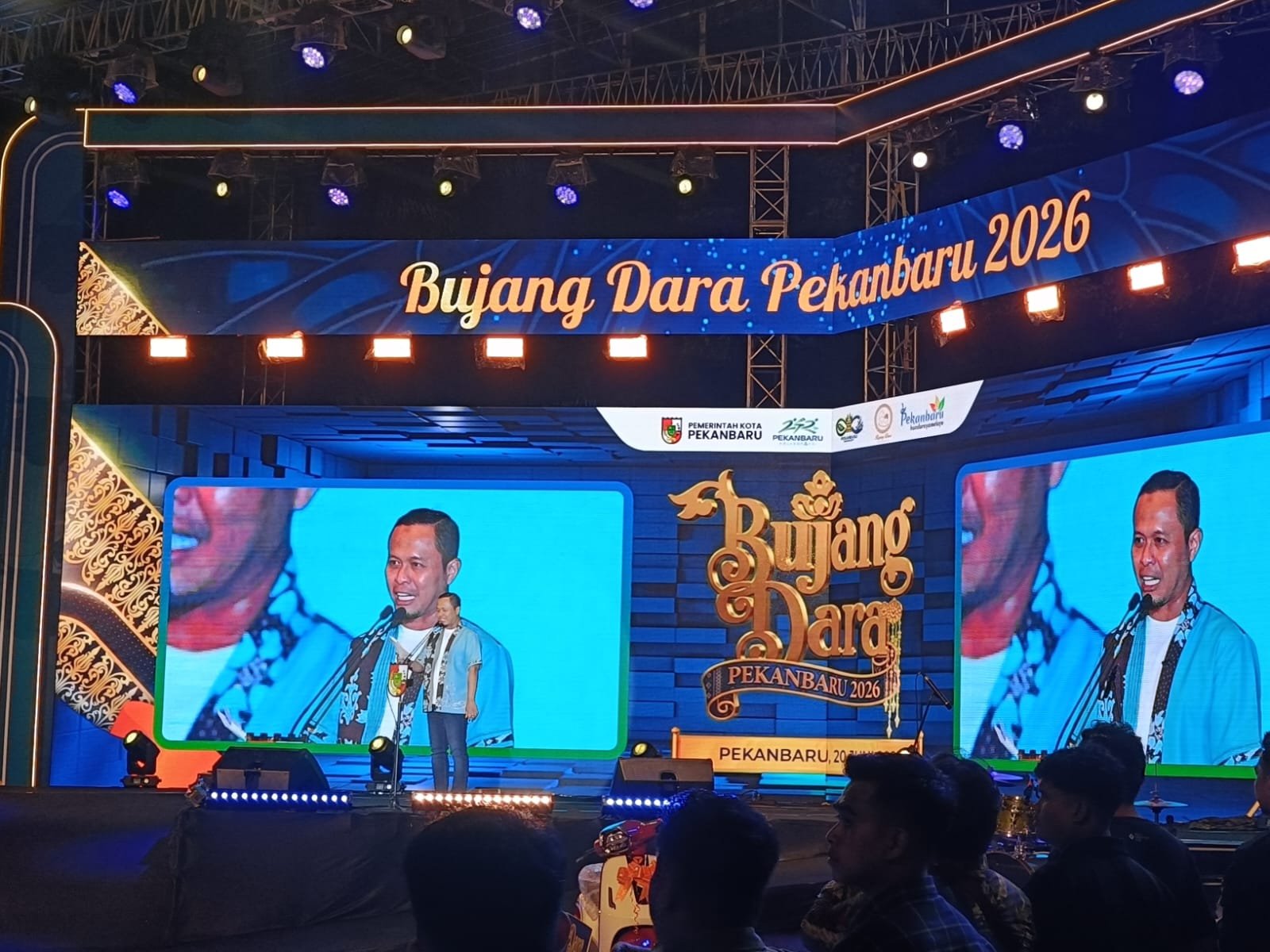 Wako Agung Nugroho: Bujang Dara Pekanbaru Harus Jadi Duta Budaya dan Pariwisata Daerah