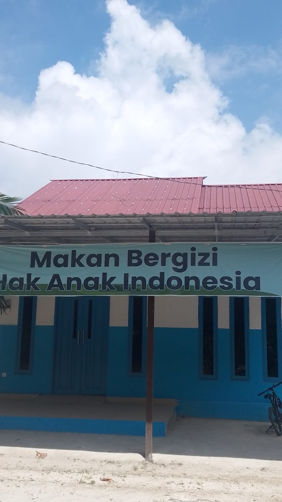 Warga Maratua Pertanyakan Kapan Dapur MBG Beroperasi, Pengelola Sebut Masih Cari Tenaga Ahli Gizi