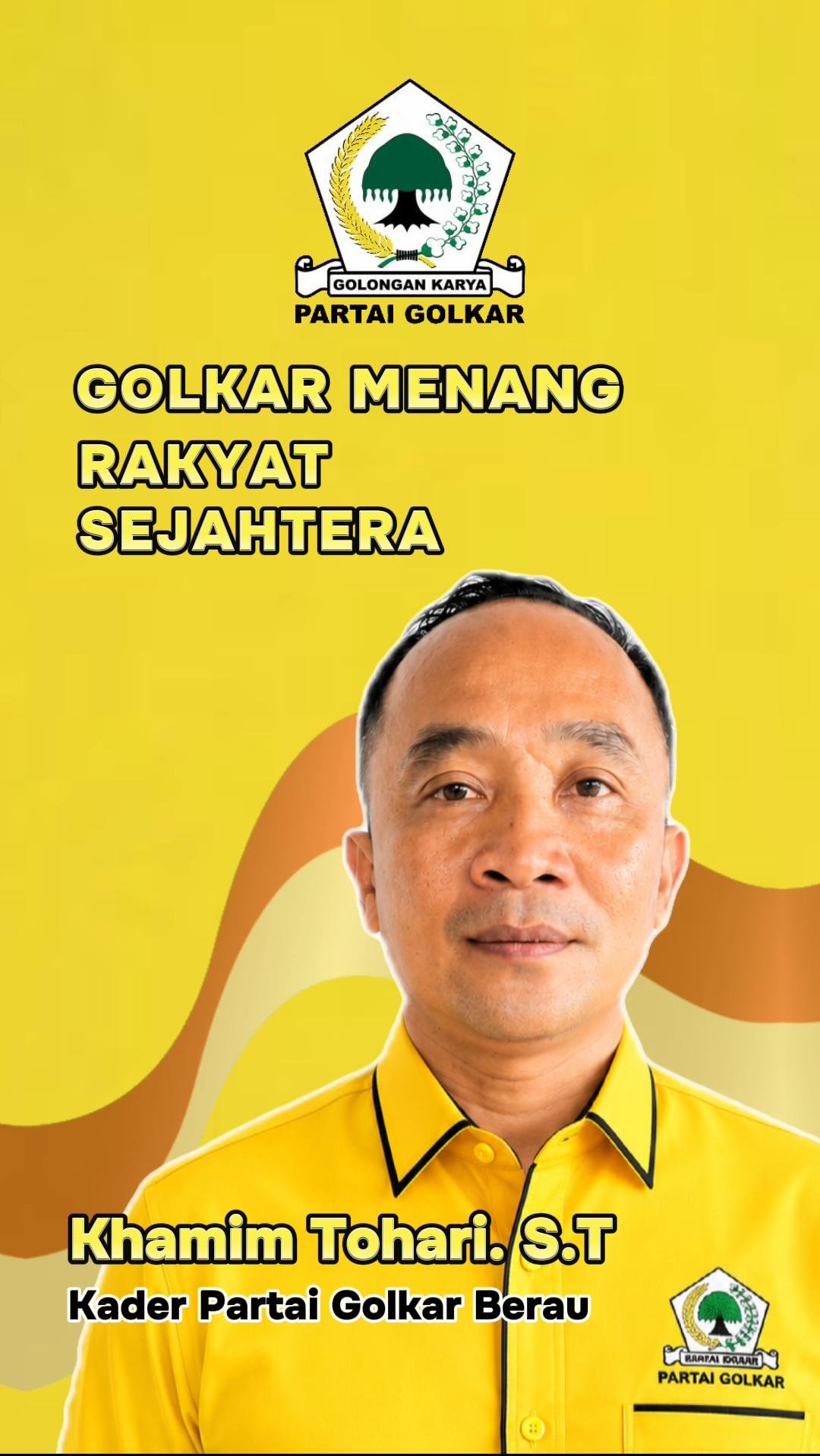 Pengusaha Muda Khamim Tohari Resmi Bergabung dengan Golkar, Siap Menatap Pileg 2029