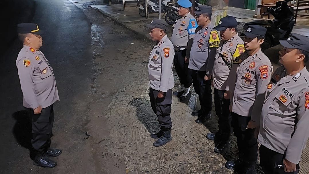 Antisipasi Begal dan Cegah Tp. C3 Polsek Cijaku Polres Lebak Rutin KRYD Patroli di Jam Kecil Antisipasi C 3.