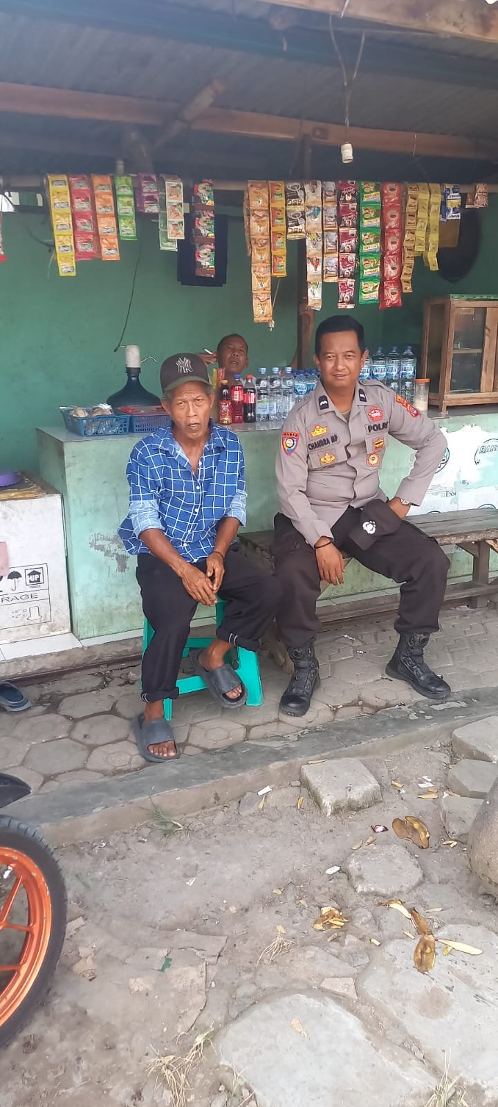 Bhabinkamtibmas Polsek Sajira Polres Lebak, Melaksanakan DDS