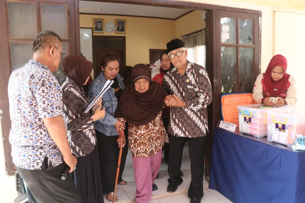 Polres Lebak Gelar Bhakti Kesehatan Gratis Sambut HUT Bhayangkara ke-80