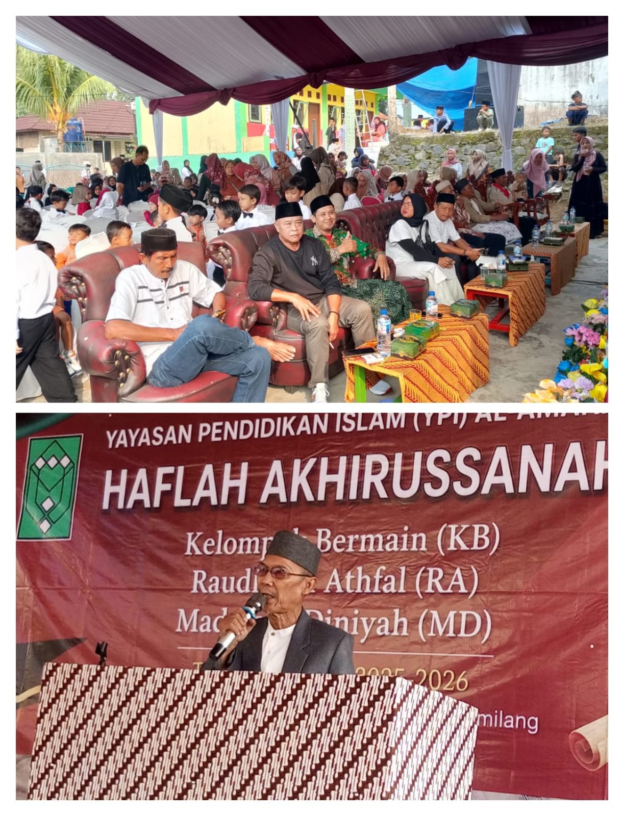 TERHARU DAN BANGGA WARNAI  PELEPASAN SISWA & SISWI YAYASAN AL AMANAH:TEKANKAN PENTINGNYA PENDIDIKAN BERKELANJUTAN 