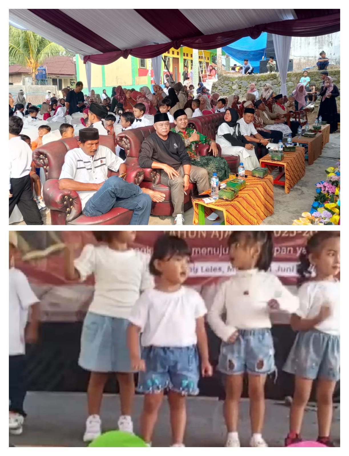 YAYASAN AL-AMANAH GELAR KENAIKAN DAN PELEPASAN:KB,RA,MD. GENERASI HEBAT DIMULAI DARI PENDIDIKAN ANAK USIA DINI