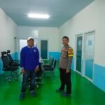 Perkuat Sinergitas Kamtibmas, Personel Polsek Leuwidamar Monitoring dan Koordinasi dengan Keamanan SPPG Margawangi