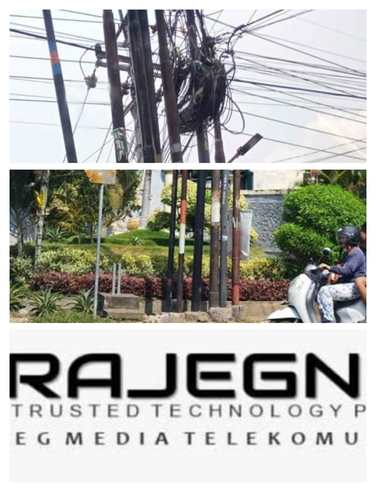 Pemasangan Fiber Optik PT RAJEG di Serang Menuai Sorotan:Diduga ilegal,Tanpa Izin dan Berisiko Tinggi, Melanggar Aturan