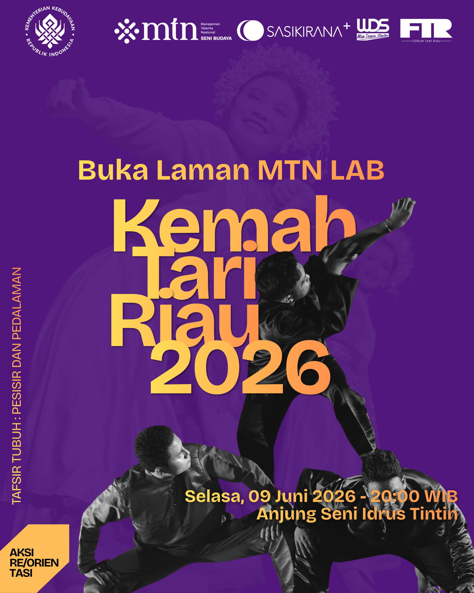 MTN Lab di Kemah Tari Riau 2026, Hadirkan Ruang Belajar Lintas Lanskap Budaya Riau bagi Pelaku Tari Muda Indonesia