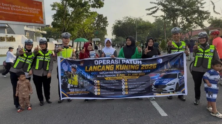 Operasi Patuh Lancang Kuning 2026 Digelar, Polisi Fokus Tindak 10 Pelanggaran Prioritas
