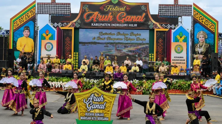 Festival Aruh Ganal, Identitas Budaya Banjar yang Tetap Hidup di Indragiri Hilir