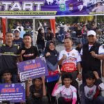 150 Pebalap Turun ke Sirkuit Non Permanen Siak, Wadah Aman Hobi Otomotif Tekan Balap Liar