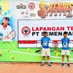 Hebat! Kakak Beradik Siak Bawa Pulang 6 Emas dan Kalahkan Pemain Timnas di Kejurnas Tenis IMTC