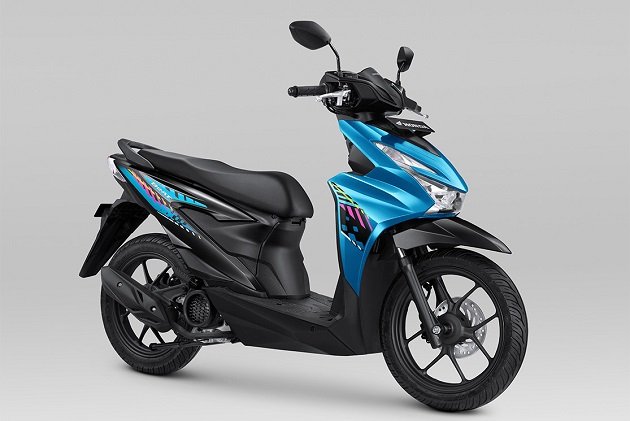 New Honda BeAT Hadir dengan Warna dan Stripe Baru, Semakin Ekspresif Sesuai Gaya Hidup Anak Muda