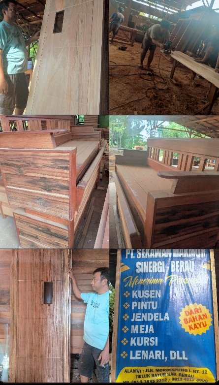 PT Sekawan Makmur Sinergi Berau Hadir Layani Berbagai Kebutuhan Furnitur dan Kusen Kayu Berkualitas
