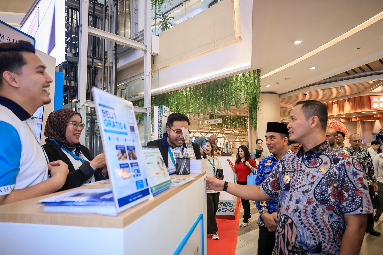 Wako Agung Buka Health in Motion 2026 di Pekanbaru, Hadirkan RS Dalam dan Luar Negeri untuk Edukasi Kesehatan Masyarakat